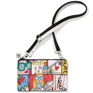 NEW Brighton Glam Girl Fashionista Purse Crossbody Tom Clancy Pouch Mini Shop